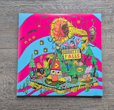 Disney Gravity Falls - 2LP Vinyl Soundtrack Album (iam8bit Limited Edition) 2022