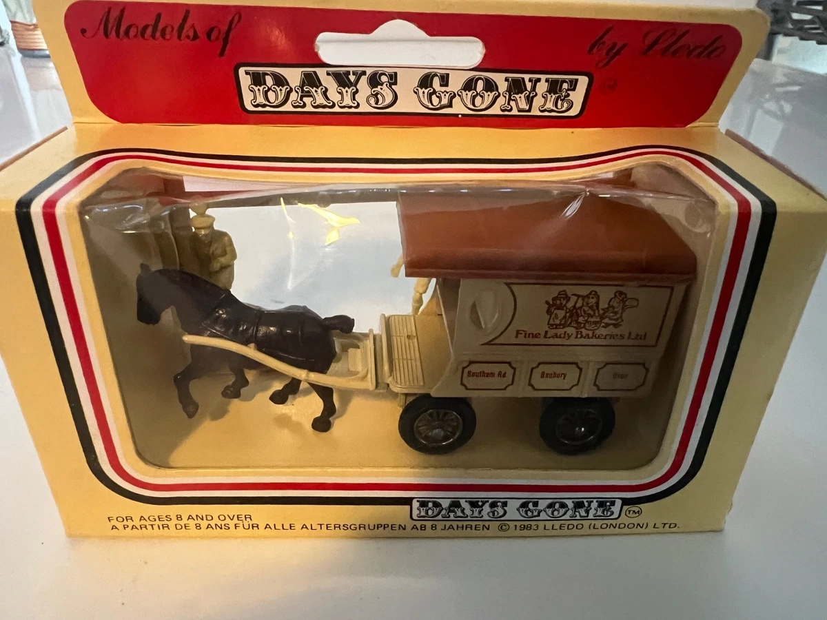 Lledo Days Gone Contemporary Manufacture Diecast Cars, Trucks