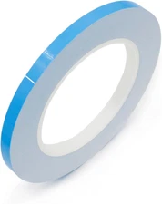 Thermal Adhesive Tape, 5Mm X 25M (0.2In X 82Ft) Double Sided Insulating Thermal