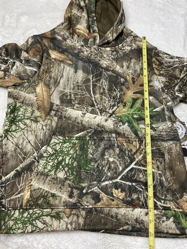 Habit Kids XL Realtree Edge Hoodie Camo Fleece - Image 4 of 4