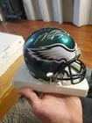 MICHAEL VICK Philadelphia Eagles  Autographed / Signed Mini Speed Helmet PSA DNA