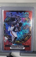 2021 Panini Rookies & Stars - Stellar Rookies Kyle Pitts #SR-10 Red Scope (RC)