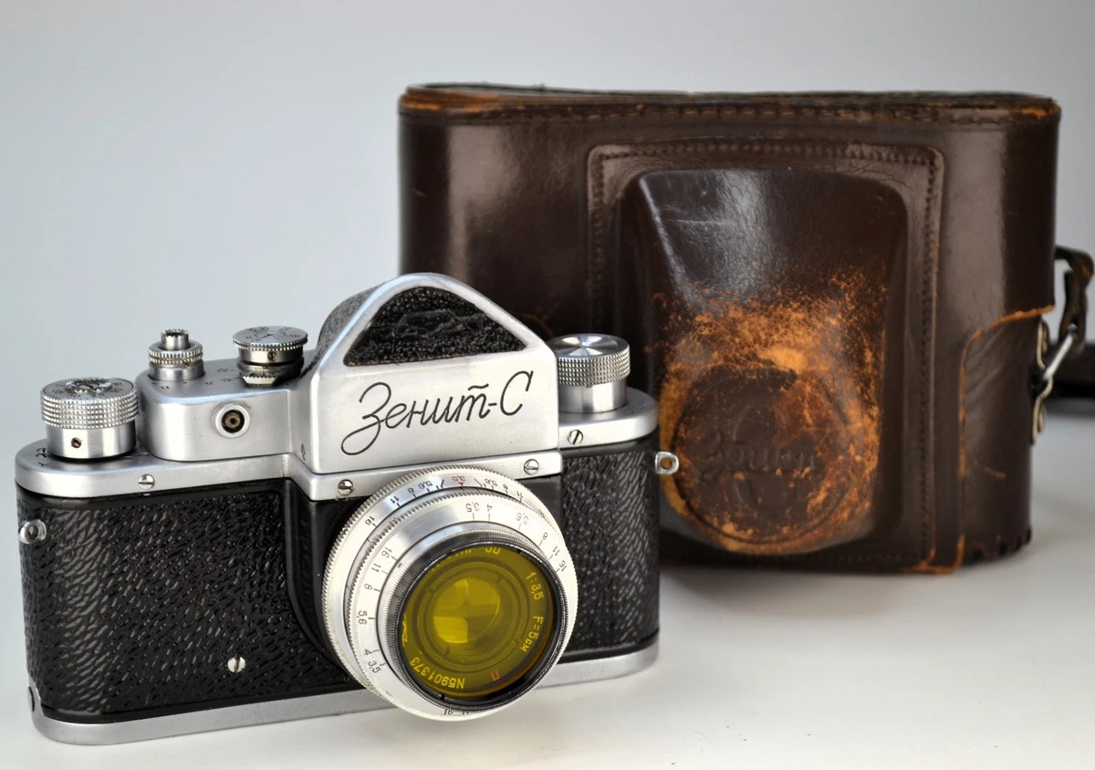 Preços baixos em Câmeras de filme Zenit | eBay