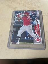 mike moustakas Reds rookie card 2020 Topps. rookie card picture