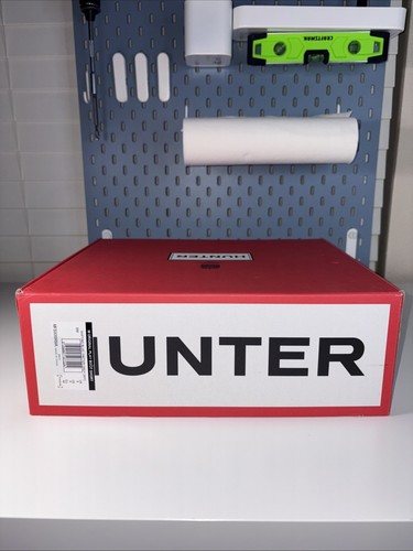Hunter Herren Original PLAY Regenstiefel (kurz) - Größe 9 - Bild 12 von 12