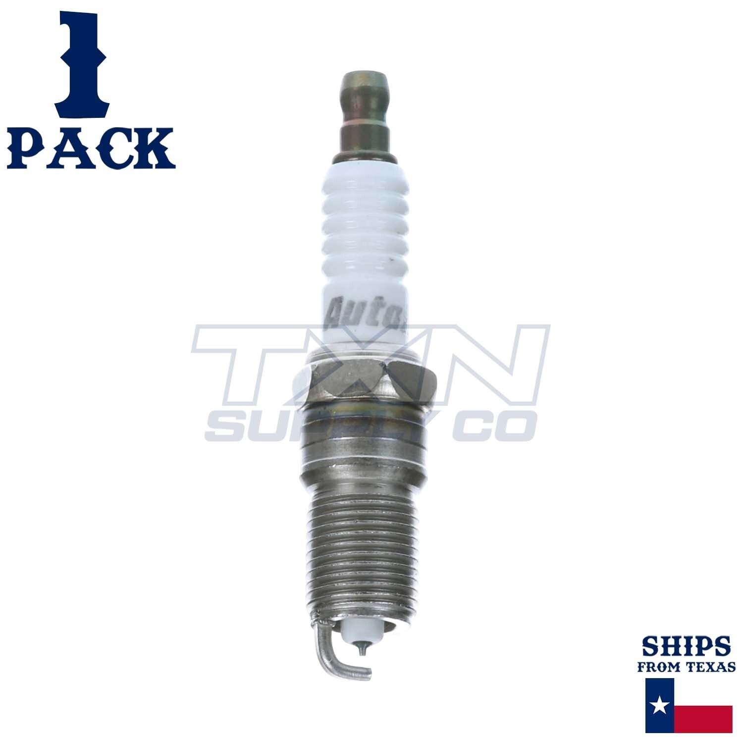 1 Pack Autolite APP104 Double Platinum Spark Plug ps