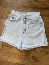 Vintage Lee Mom Jean Shorts 6 High Rise Blue Stone Washed