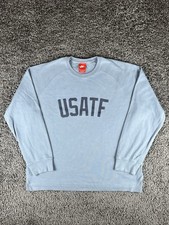 Nike USATF Mens Size XL Crew Neck Long Sleeve US Track & Field