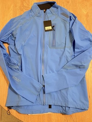 SOAR Running Rainout Shell Laufjacke Herren XS Brandneu