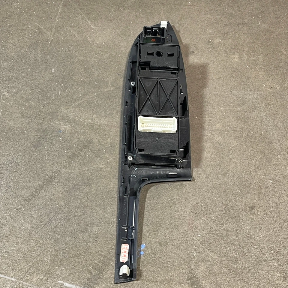 Honda Accord Acura TSX 2003-2007 conductor maestro ventana eléctrica interruptor bisel carbono Foto 4 de 4