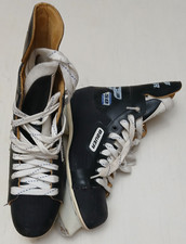 Bauer 50 Impact Men  s Ice Hockey Skates Size 12 US Authentic Proud NHL Gear RUST