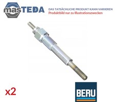 GV749 GLÜHKERZE GLÜHKERZEN BERU 2PCS FÜR OPEL CORSA A CC,CORSA A TR,CORSA A