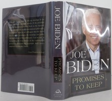 Joe Biden / Promises to Keep Signed 1st Edition 2007 #2407008