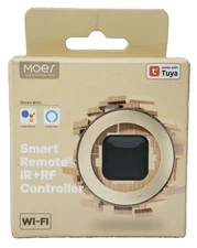 MOES UFO-R2-RF WiFi RF IR Smart Home Universal Remote Controller