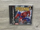 Spider Man 2 Enter Electro PS1 PlayStation 1 CIB+Reg Card! EXCELLENT + Mint Disc