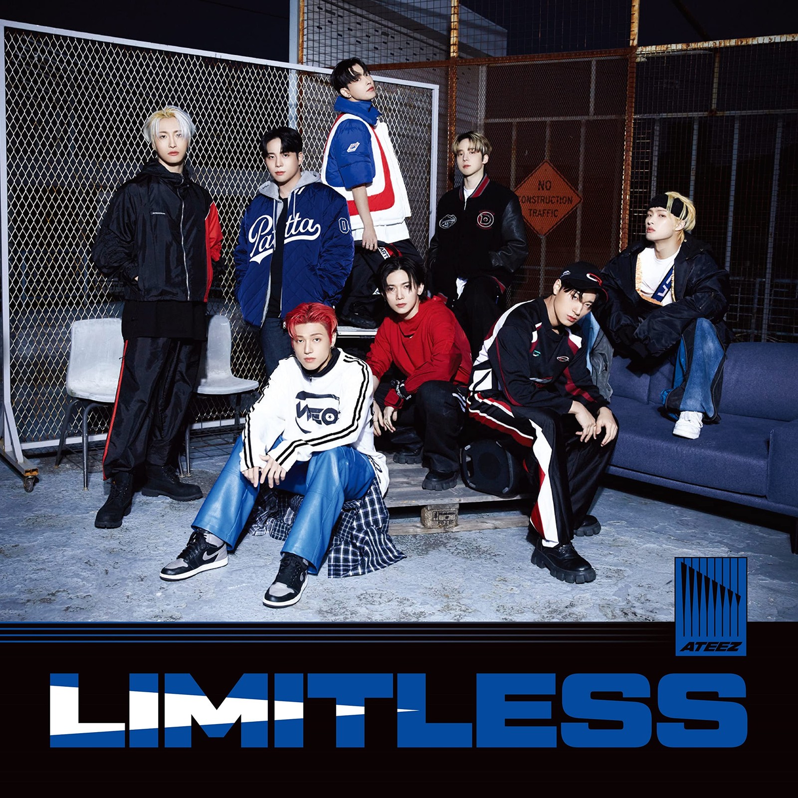 ATEEZ Limitless Type B From Japan CD 4tracks
