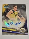 2023-2024 Bowman University Chrome Tyler Kolek Auto Base #BCPA-TK