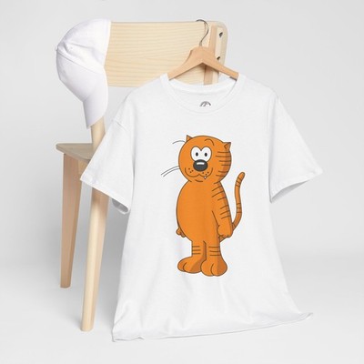 T-shirt dessin animé Heathcliff - France T-shirt dessin animé Heathcliff - France