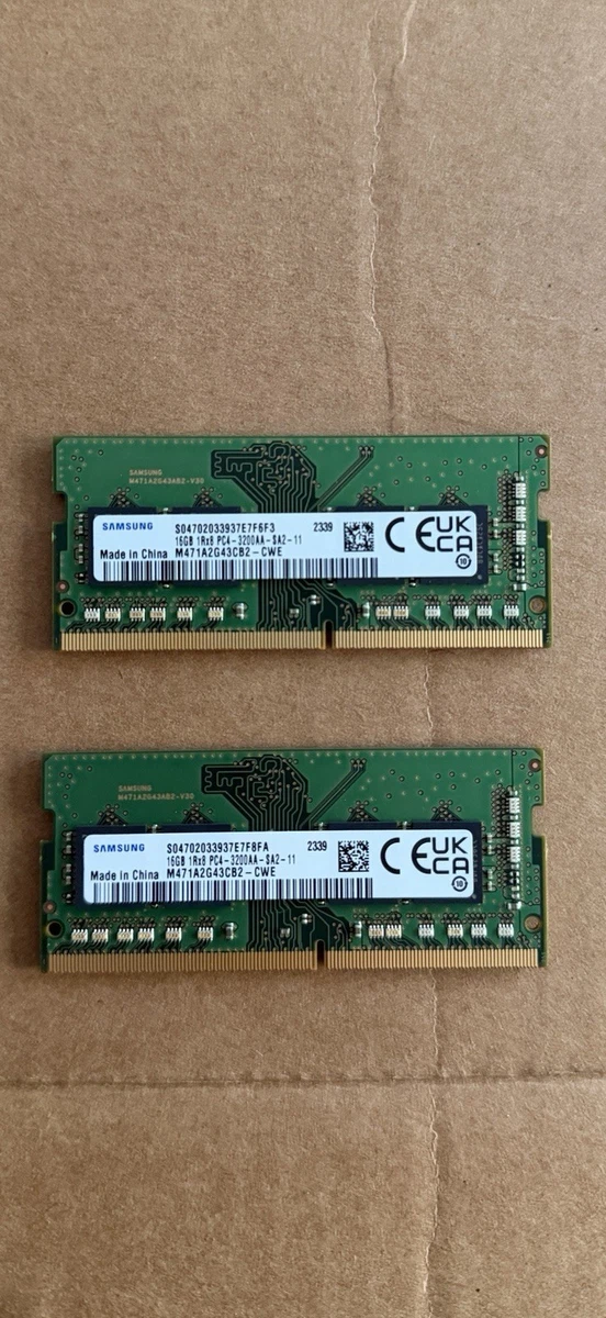 Preços baixos em Computador Samsung SO-DIMM de Memória (RAM) 32 Gb