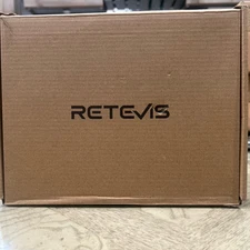 Open Box!!! Retevis RB48 Waterproof Walkie Talkies, Heavy Duty Two Way Radio