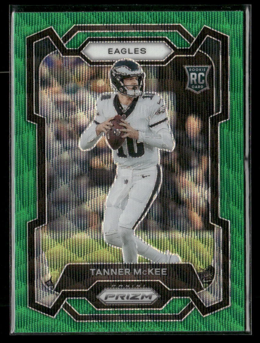 Tanner Mckee trading card