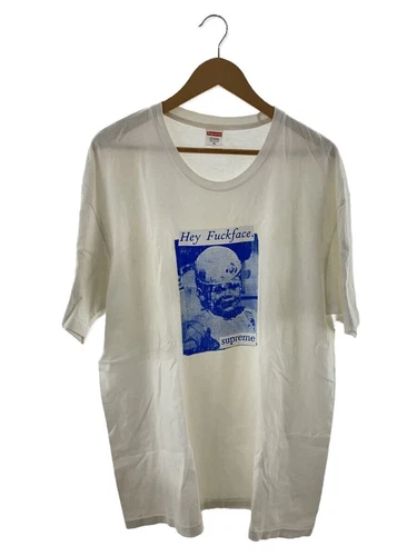 T shirt Supreme blanc XL occasion