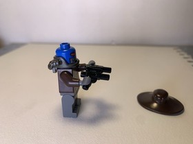 Lego Star Wars Clone Wars Cad Bane Minifigure sw0285 From Sets 8128 8098