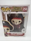 Funko! JOLLY ROGER #258 Pirates Of The Caribbean Disney Parks Exclusive *damage*