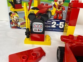 LEGO 10843 Duplo: Disney's Mickey Mouse - Mickey Racer Race Car