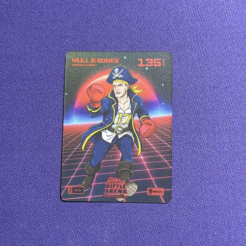 2026 Bo Jackson Battle Arena MULL & BONES Mullin Brawl PG-34 POWER GLOVE 135