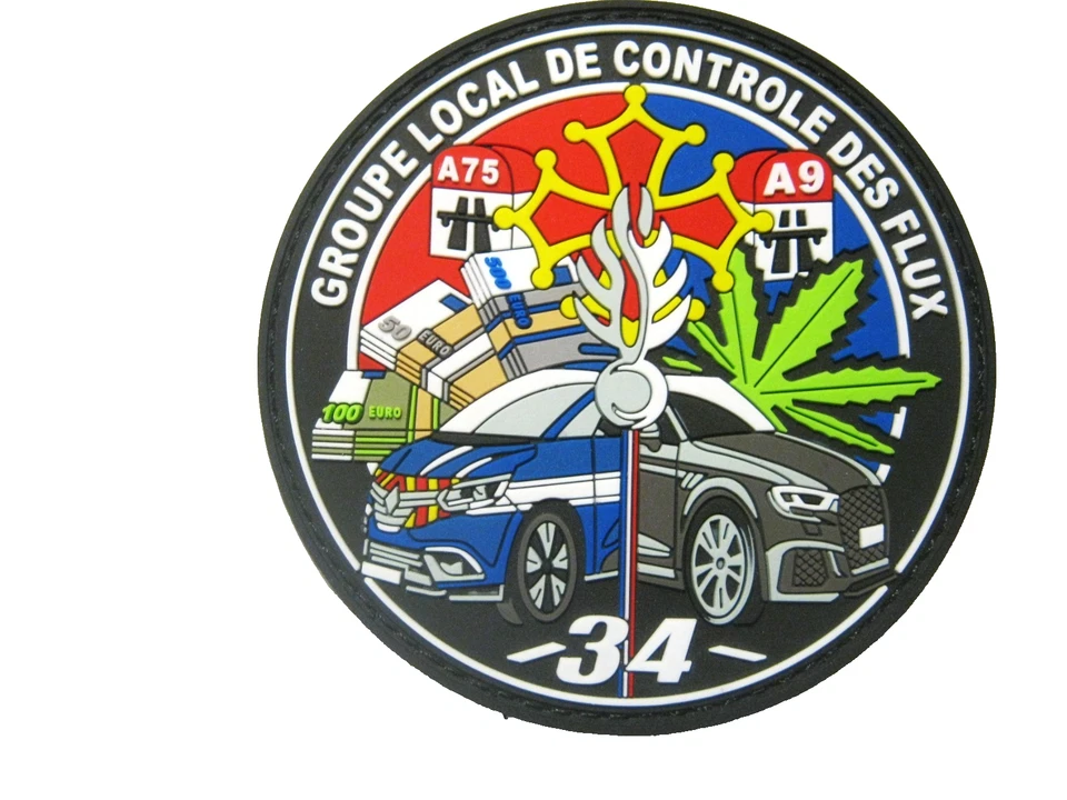 ECUSSON PVC GEND. LE GROUPE LOCAL DE CONTROLE DES FLUX DU 34 - Photo 1/1