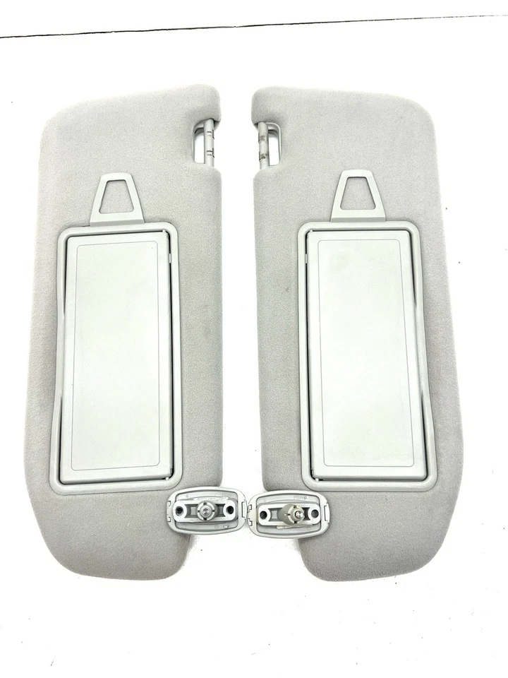 Juego de parasol gris claro OEM Mercedes Benz CL500 CL600 CL63 AMG cupé 2000-2006 Foto 4 de 4