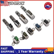 9x Transmission Shift Solenoid For Tundra A760 A761E A960E AB60E AB60F GS300