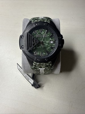 Just Cavalli Women's Scudo Green Dial Watch - JC1G260L0055