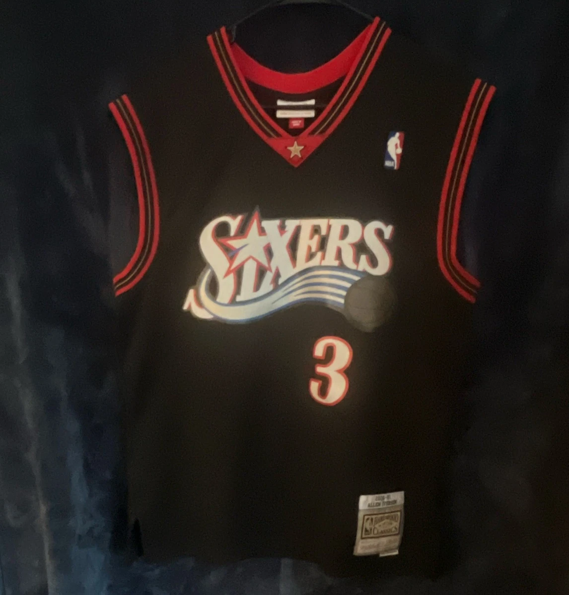 Allen Iverson Black NBA Fan Jerseys for sale | eBay