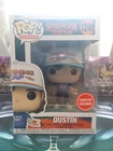 Funko Pop! Stranger Things - Dustin #1249 GameStop Exclusive Vinyl Figure