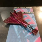 Vintage 1970 Mattle Hot Wheels Hot T-Birds Star Grazer Purple Experimental Plane