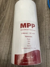 MPP Melt Brown Sediment 5 Micron 10" x 4.5" - Sealed in plastic- 10" x 4.5"