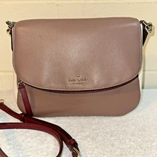 NWoT Kate Spade Jackson Medium Flap Shoulder Crossbody Bag - Colorblock MSP 379.