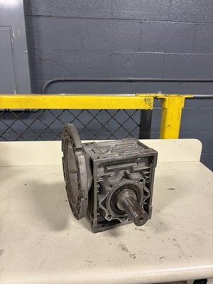 Motovario NMRV-50 Wormgear Reducer Ratio 40.0