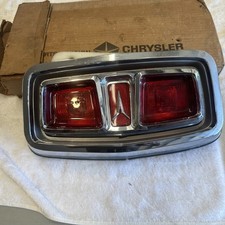 1964 Plymouth Fury Sport Fury Taillight Assembly N O S Mopar
