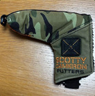 Scotty Cameron 2017 Club Cameron Camo Putter Headcover Cover Only