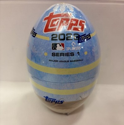 2026 TOPPS BASEBALL MLB SERIES 1 RETAIL TINS EASTER EGG (59 CARDS)