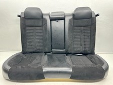 2011 - 2023 Dodge Charger Srt Rear Seats Black Suede Leather 1098