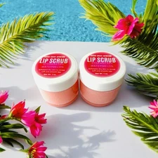1 oz Sugar Grove Skincare Strawberry Watermelon Lip Scrub