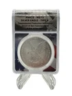 2021 ANACS MS70 Silver Eagle Type 2 First Strike US Coin