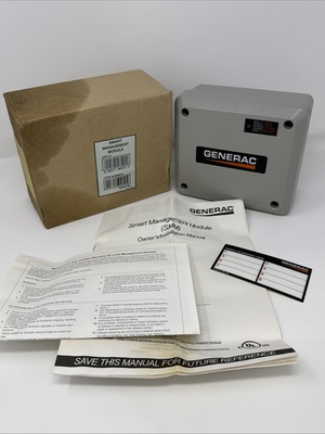 #ad Generac 68730 240 Volt Standby Generator Smart Management Module New Open Box $71.24