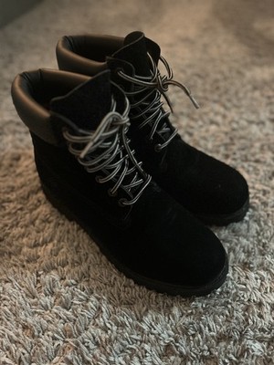 Timberland Stiefel, Größe 45, Schwarz
