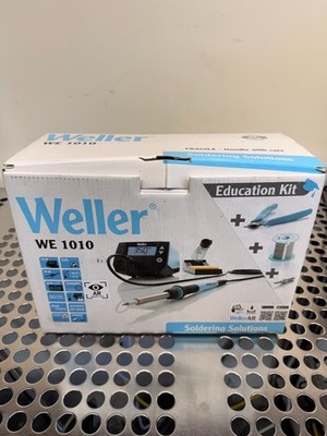 Weller WE1010EDU 70W Digital Soldering Station Education Kit 120V - Open Box