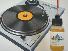 Liquid Bearings, BEST 100%-synthetic oil for SME or any tonearm, PLEASE READ!!